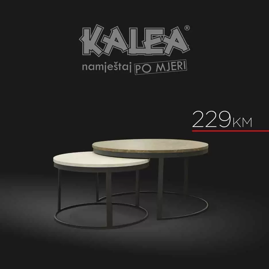 stol u kalea novom akcijskom katalogu