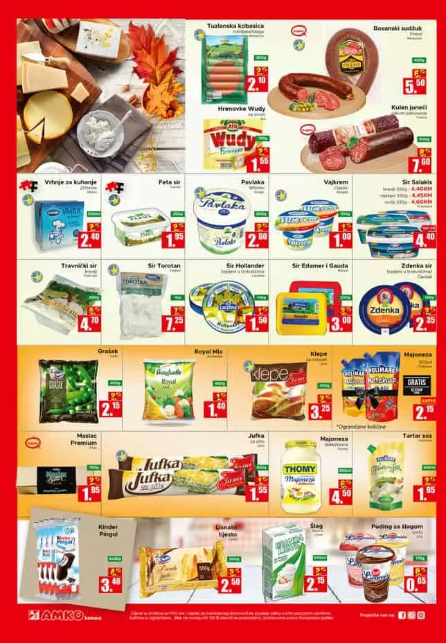Amko kataloska akcija.