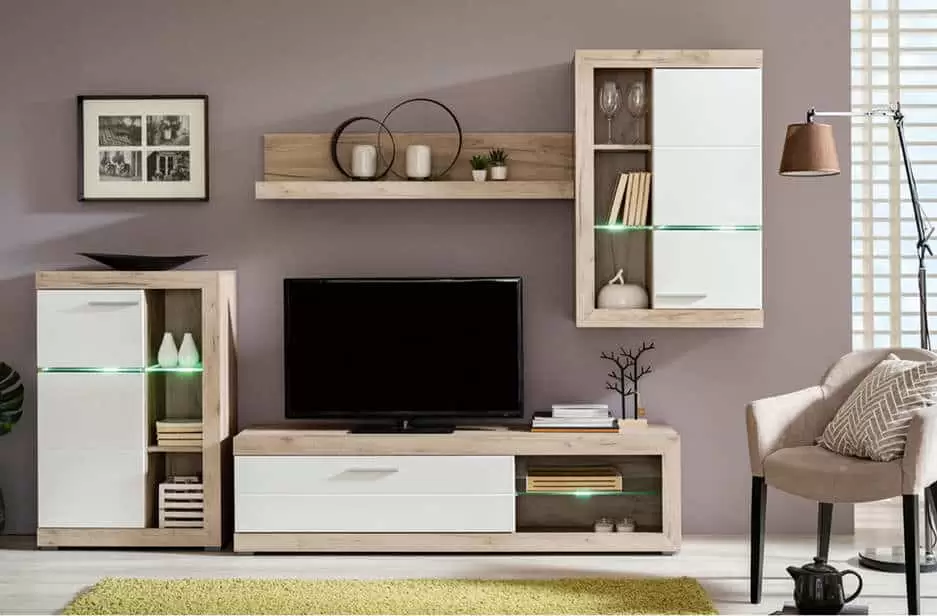 tv stalak, regal u sinkro trgovini