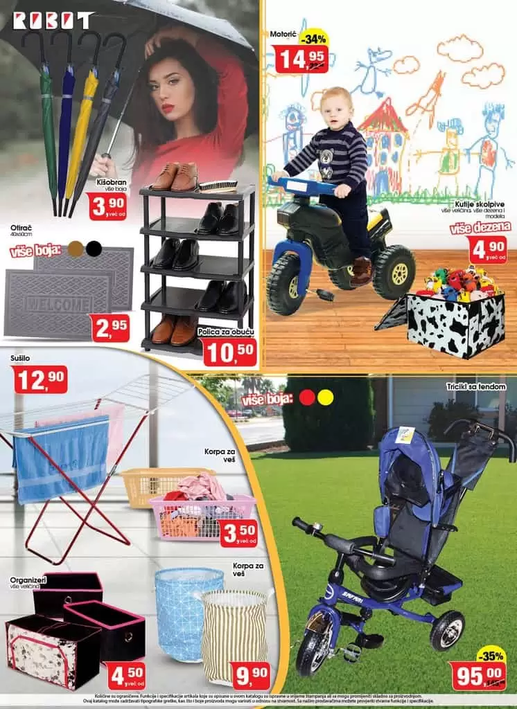 robot super akcija tricikl susilo kolica ciplear