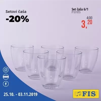 set casa samo 20%.