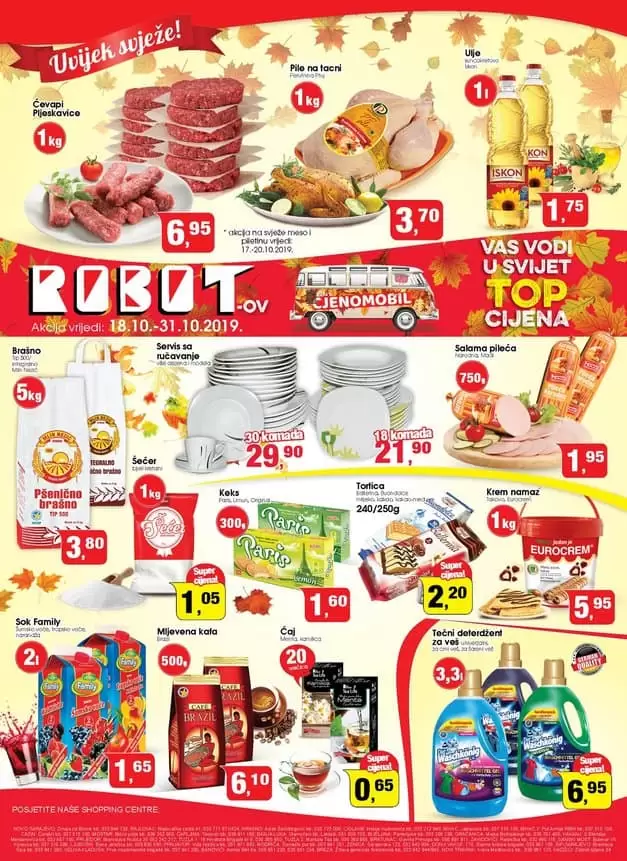 prehrana super ponuda