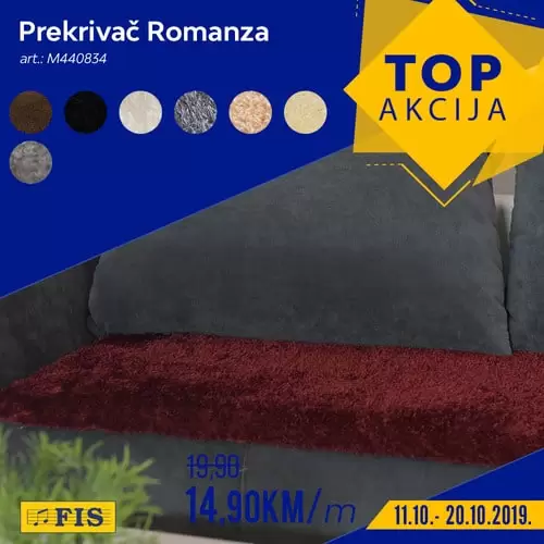 Fis top akciji prekrivac samo 14,90 KM
