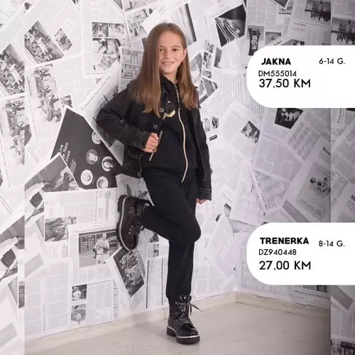 Dječja moda nikada do sada nije bila ovako zabavna, vesela i fe-no-me-na-lna! Za vaše djevojčice napravili smo odlične kombinacije u kojima će biti glavne 'trendseterice'!  Odvedite svoje djevojčice u shopping, potaknite njihovu kreativnost i neka same odaberu svoju odjevnu kombinaciju! Molimo Vas da dostupnost kombinacija pogledate u opisu fotografija. fis