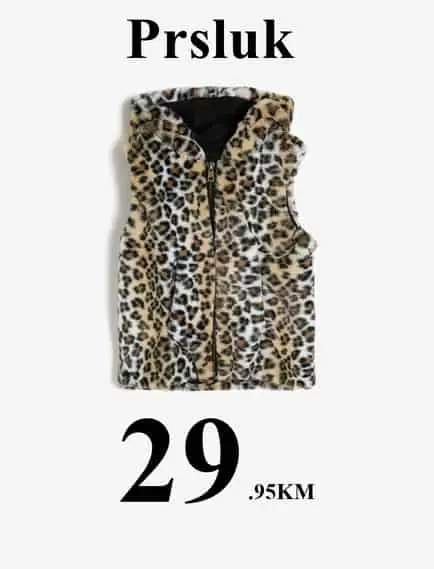 zenska kolekcija koton prsluk