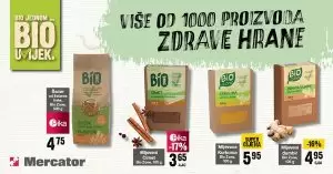 Danas se obilježava Svjetski dan zdrave hrane. Dan posvećen borbi protiv gladi u svijetu, ali i borbi za bolju kvalitetu namirnica. Zato obilježite ovaj dan na najbolji način.  Iz najšire ponude zdrave hrane, izdvajamo