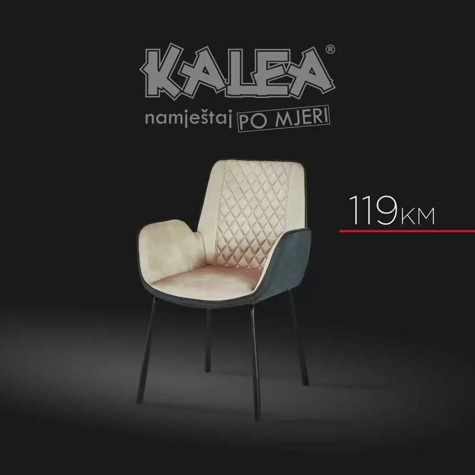 prelijepa stolica u kalea salonima namjestaja. promotivno snizenje 25-30%