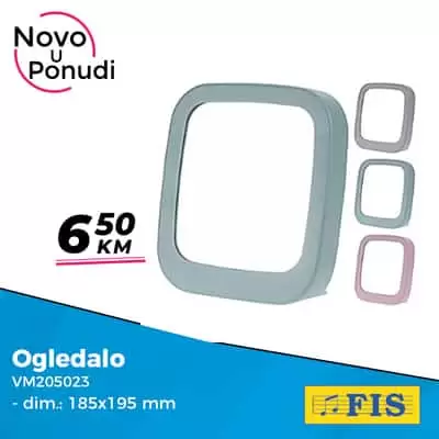 Fantasticno ogledalo- kozmeticko samo 6,50 KM. Kupite u fisu po super cijenama.