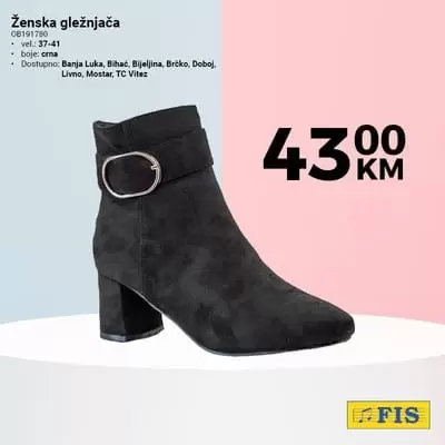 odlična cijena ženskih čizama