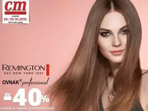 cm cosmetic market nam donosi super ponudu!  Nije svatko u mogućnosti posjetiti frizerski salon svakih nekoliko dana, ali zato imamo mogućnost vlastitu frizuru kod kuće dovesti do savršenstva. Pozavidjeli bi nam čak i svjetski stilisti. ?♀️ U tom slučaju, potrebno se opskrbiti električnim aparatima za stiliziranje kose. U cm-u vas od 28.-30.10. čeka sniženje do 40% na sve pegle, uvijače i fenove za kosu!