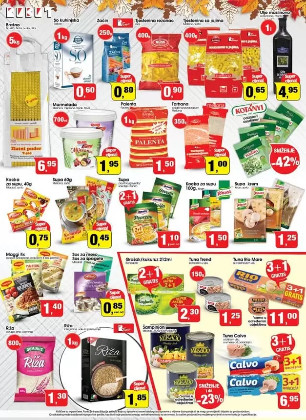 akcija prehrane u robotu