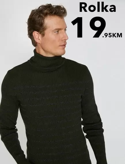 muska kolekcija koton rolka