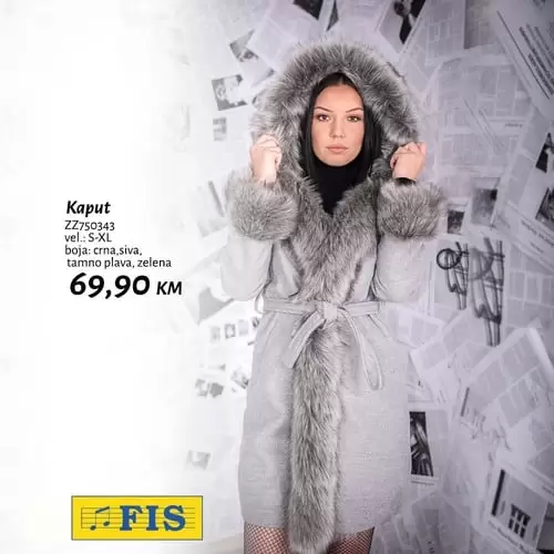 nova kolekcija u fis-u! kao filmska diva. za one hrabre. odlicne kombinacije boja i materijala.