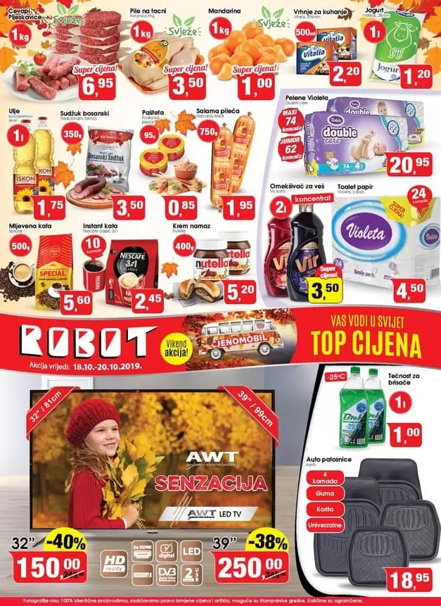 robotv cjenomobil vodi vas u svijet top cijena. vikend akcija je tu.