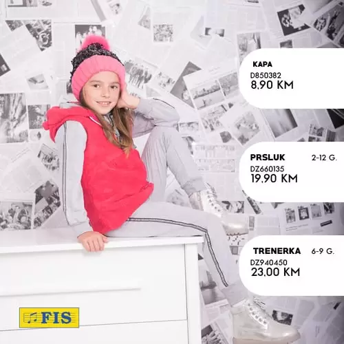 kapa, prsluk, super ponuda za djevojcice 