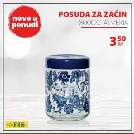 posuda za zacine- fis akcija