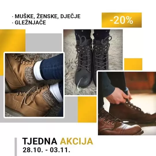 gleznjace snizene 20%. fis ima super akcijua