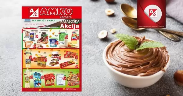 Amko, Vikend akcija 25.10.-07.11.2019. godine