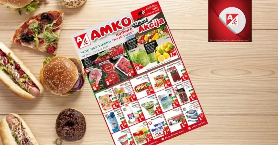 vikend akcija u Amko marketima.