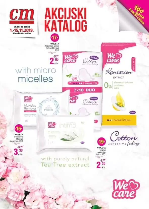 cm akcijski katalog