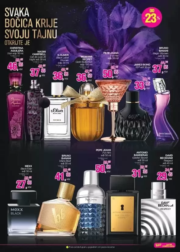 cm akcijski katalog. parfemni. parfemska voda. edt.edp. super akcija.