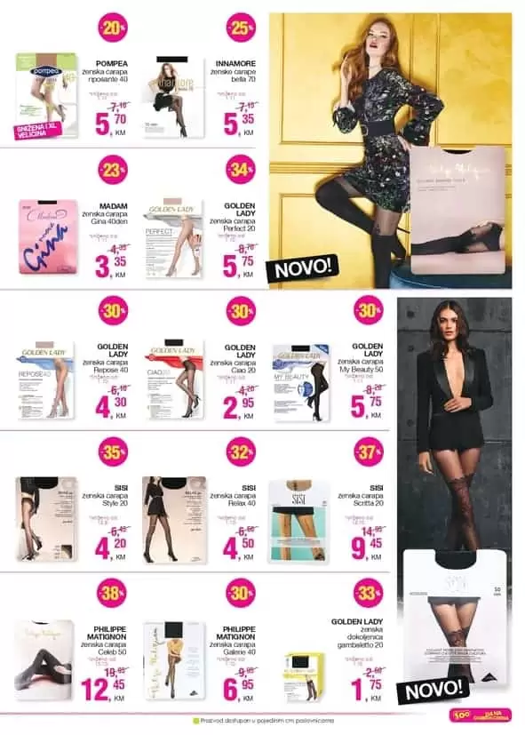 cm akcijski katalog. volim make up. pompea na akciji. ves je snizen. super ponuda.
