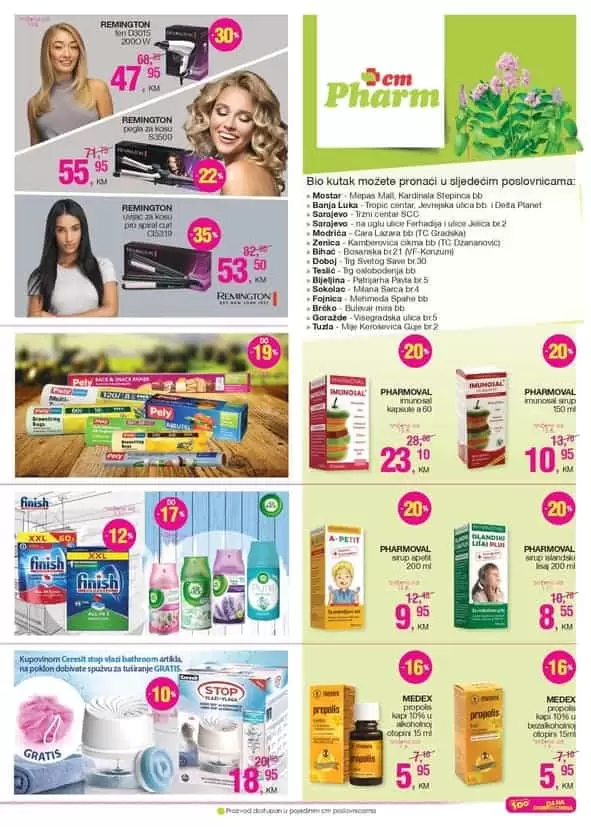 cm akcijski katalog. misli na svoje zdravlje. super ponuda. snizenje. akcija popusti