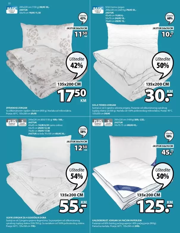 Jysk akcijski katalog