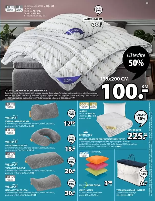 Jysk akcijski katalog