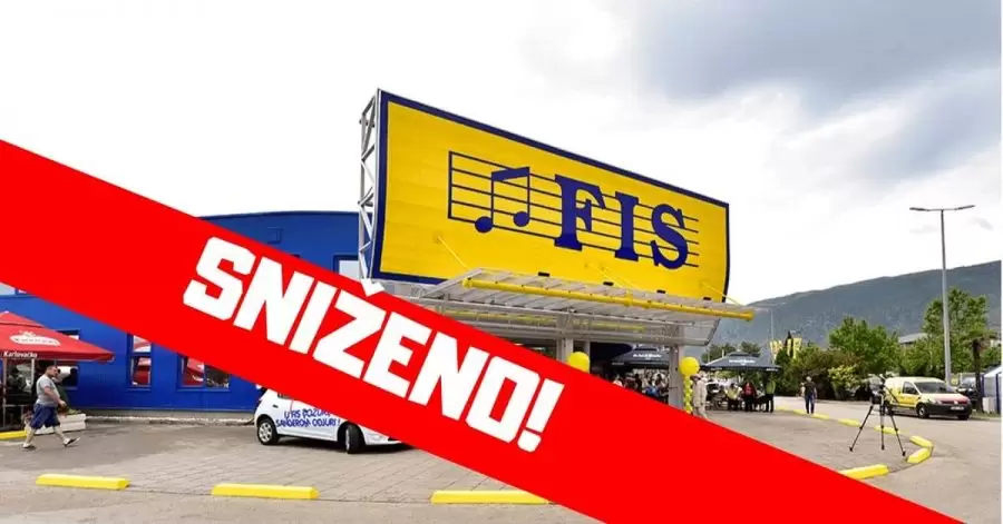 snizeno u fis trgovinama