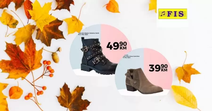 Fis ženska gležnjača