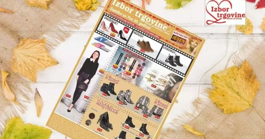 izbor trgovine novi akcijski katalog_sniženje