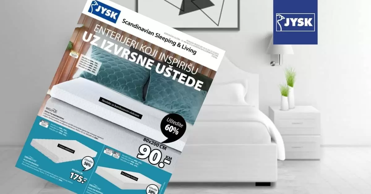 jysk akcijaki katalog 10-23.10.2019. godine