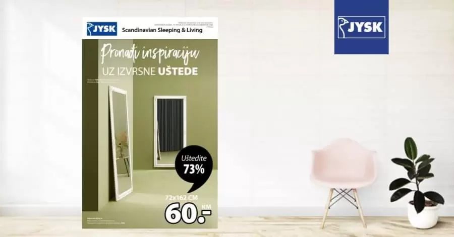 Jysk akcijski katalog 17.10.-30.10.2019. godine