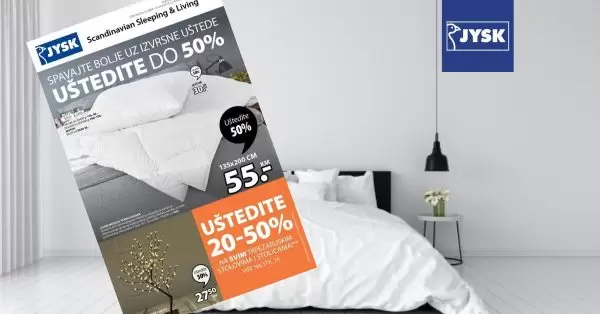 jysk akcijski katalog
