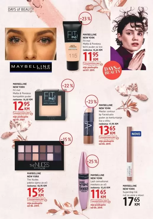 Tu je dm aktuelni katalog. Svi katalozi i akcije na jednom mjestu - ustedite.ba