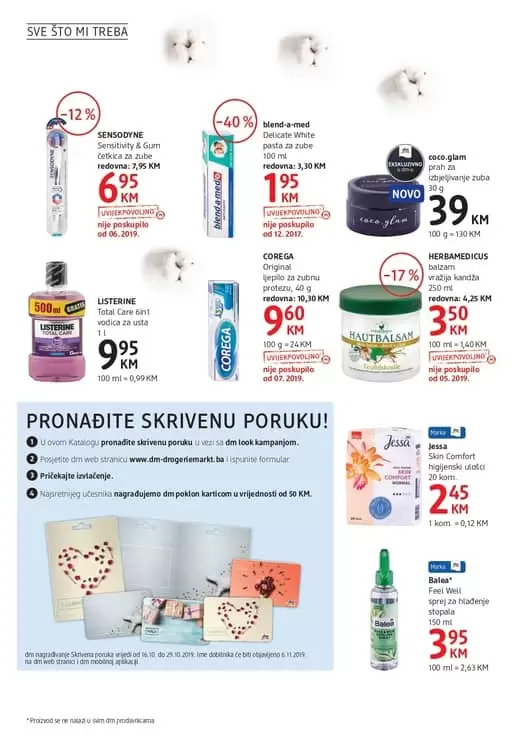 super ponuda u dm drogeri markt . Njega kose na akciji. Koji sampon i balzam je vas izbor?