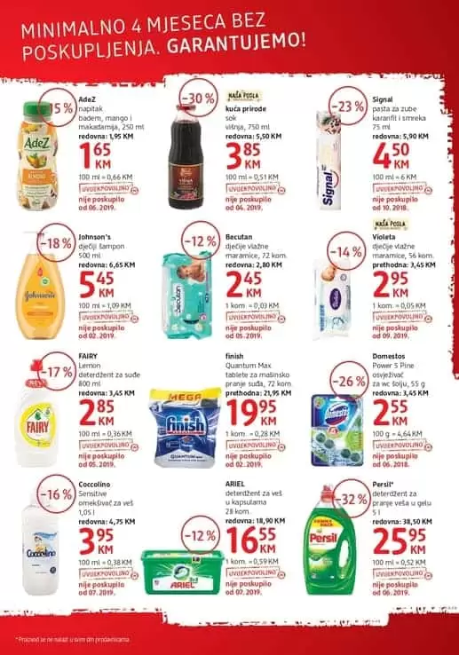 1+1 gratis, pokloni, velika pakovanja, sve to vas ceka u novom dm katalogu.