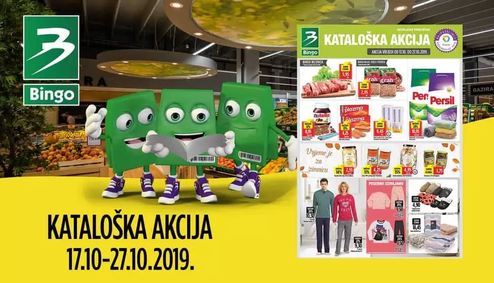 Bingo, cover. Super akcija ceka na vas