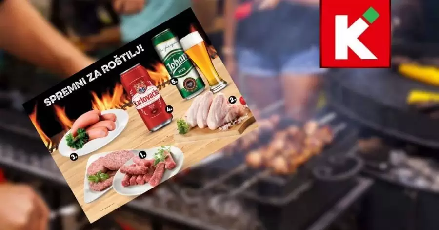 Konzum vikend akcija rostilj
