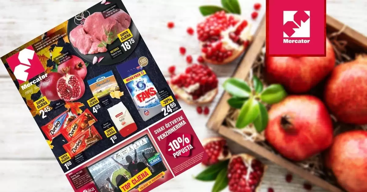 super akcija u mercator trgovinama
