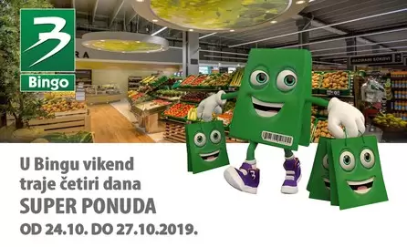 Vikend akcija u bingo trgovinama