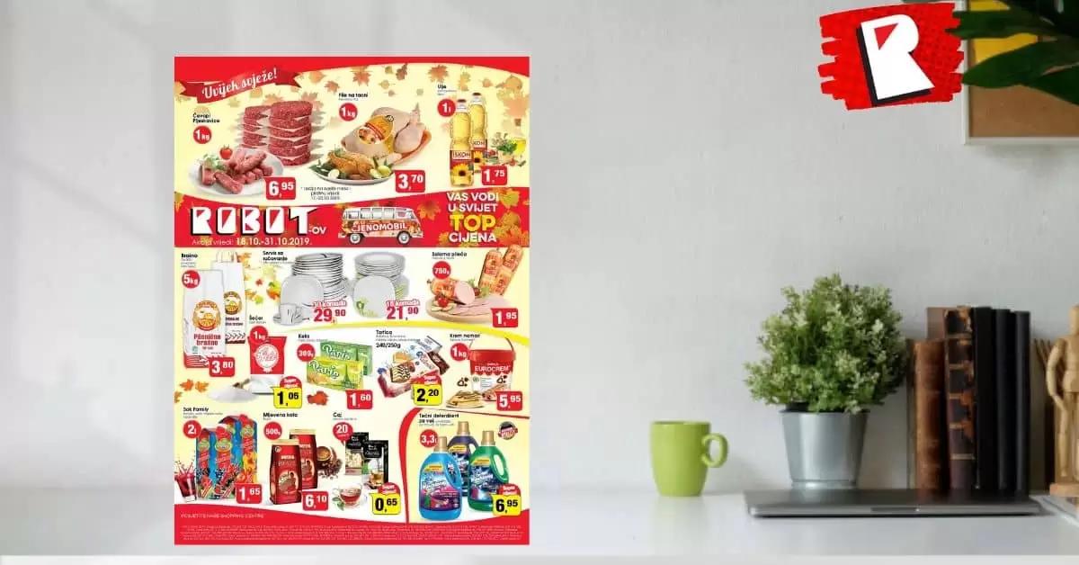 Robot akcijski katalog 18.10.-31.10.2019. godine