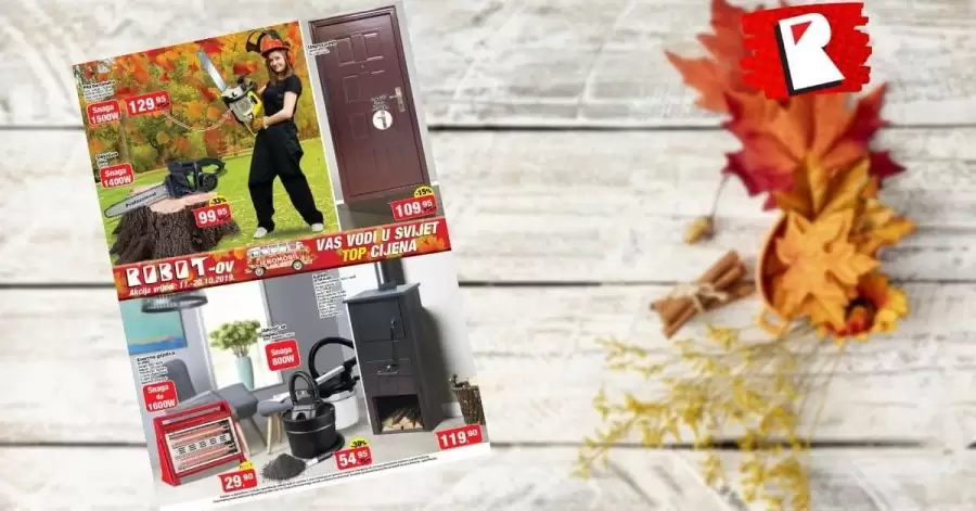Robot supe akcija 11.10.-20.10.2019. godine