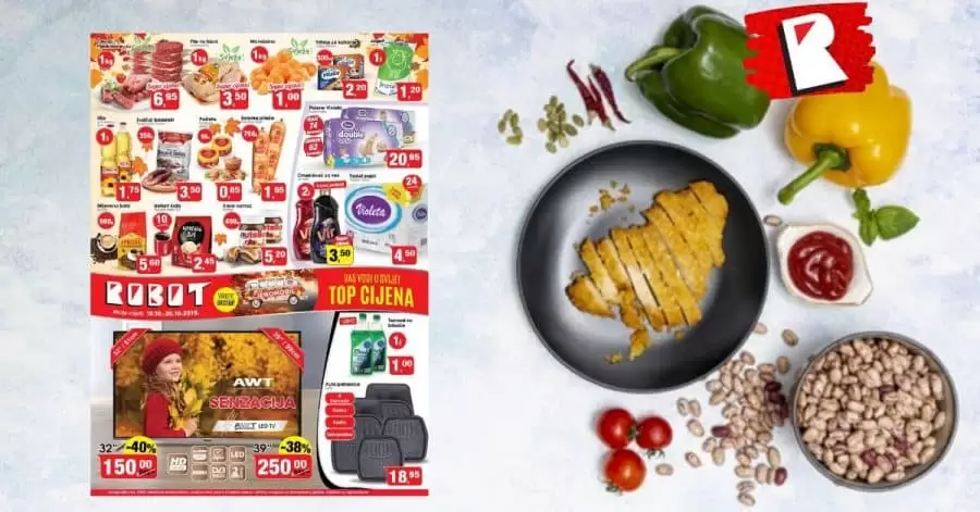 Robot vikend akcija 18.10.-20.10.2019. godine