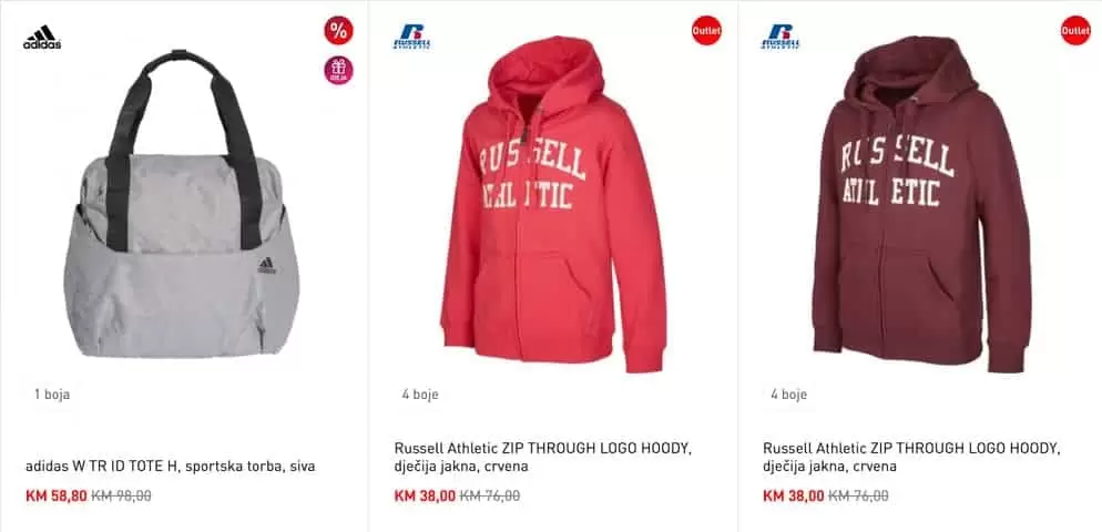 intersport vikend akcija