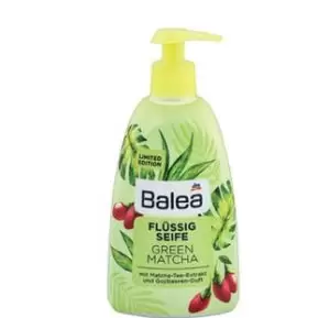 Balea Green Matcha tečni sapun 500 ml Nježno čisti i hidratizira kožu ruku. Limited edition