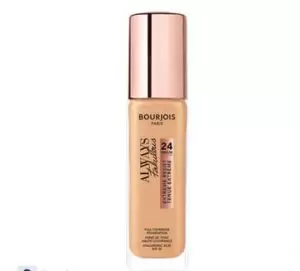 BOURJOIS PARIS* Always Fabulous tečni puder za lice Postojan i do 24h sa zaštitnim faktorom SPF 20. Za potpuno prekrivanje i ujednačavanje tena.
