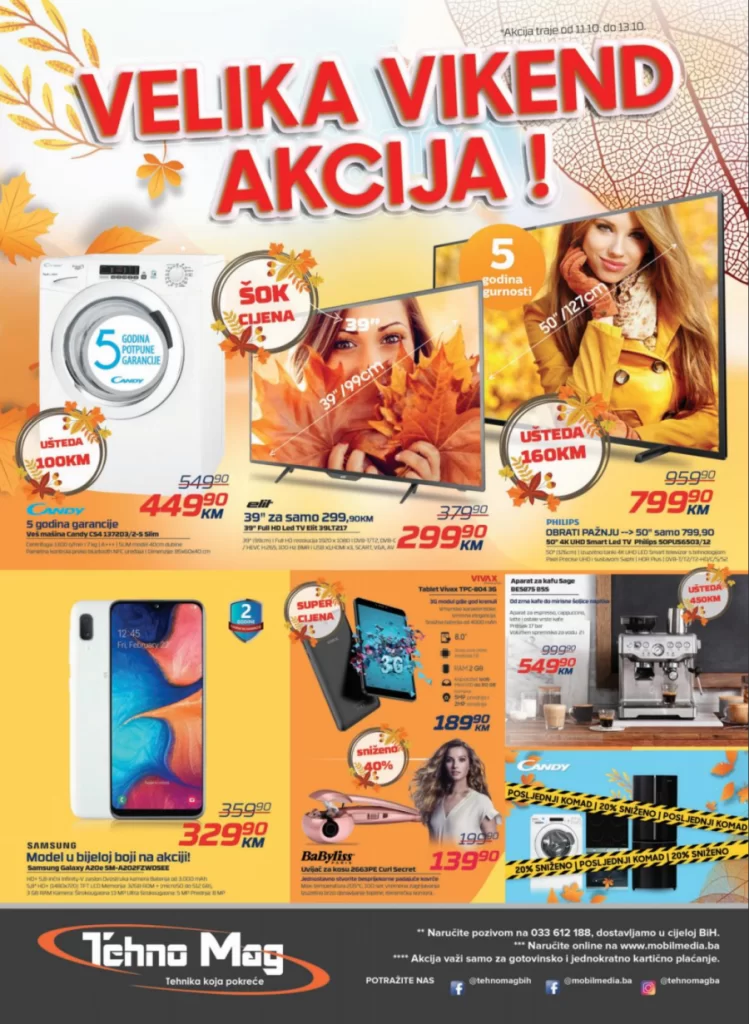 tehno mag vikend akcija