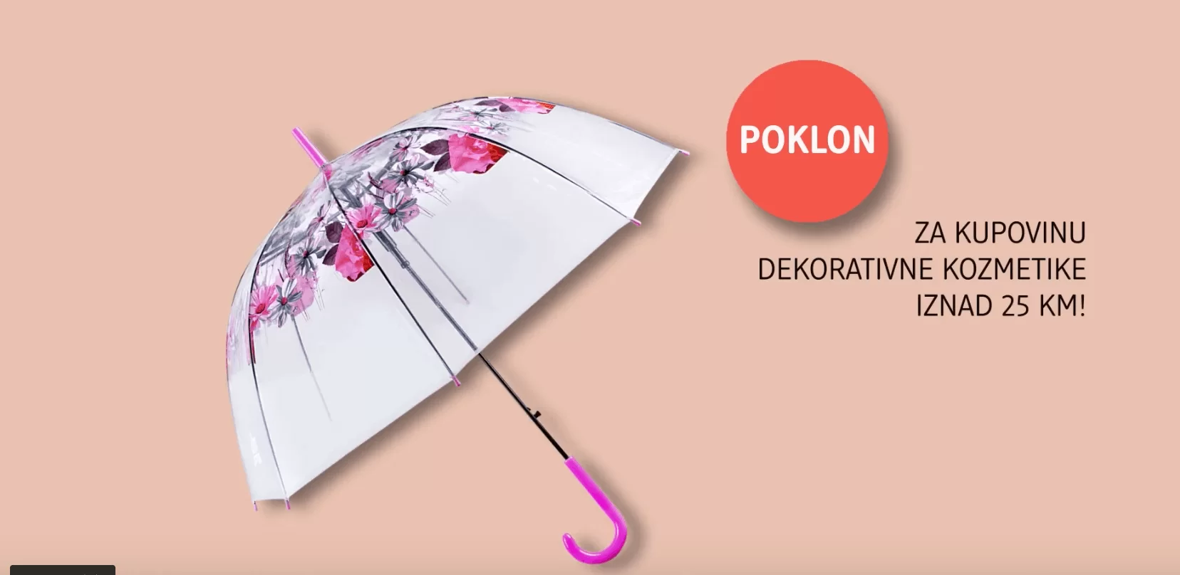 dm kampanja poklon kisobran